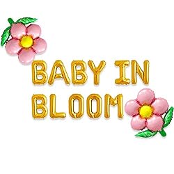 baby in bloom baby shower ideas