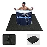 Ice Bath Mat, 50 x 70in Cold Plunge Mat for Ice Bath Tub Accessories