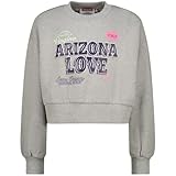 Vingino Girls Nomie in Color Grey Mele Size Sudadera, 14 años para Niñas