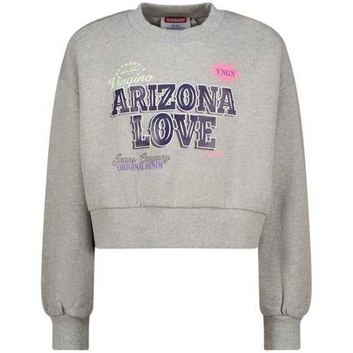 Sweater Vingino Girls Nomie pull gris fille 14 ans grey mele