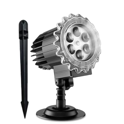 Snowflake Christmas Projector Lights Outdoor, Holiday Snowfall Projector Decorations for Outside Yard House - Waterproof, Highlight Led, Great Coverage