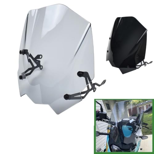 Déflecteur pare-brise moto pour BMW G310R 2017-2024 bulle protection avant protection air - 2