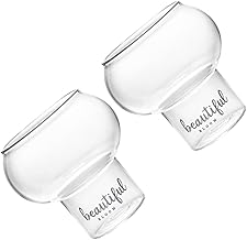 MARMERDO Copo de musse de iogurte mini copos de martini copo de bebida quente copo de vinho copo de champanhe copo copo de taça copo de vidro para casa copo de sobremesa recipiente de iogurte transparente