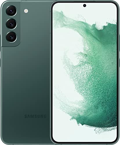 Samsung Galaxy S22 Plus 5G (SM-S906E/DS) Dual SIM 256GB/ 8GB RAM, GSM Unlocked International Version – Green