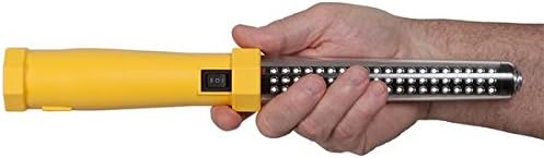 Nightstick SLR-2166 Multi-Purpose Work Light Rechargeable, Yellow