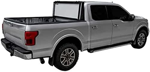 LOMAX G3010049 Stance Hard Tri-Fold Cover; Black Urethane Finish; Split