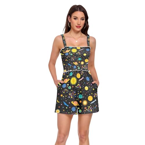 Combinaison galaxie pour femme : oubliez la chaleur en vacances de plage