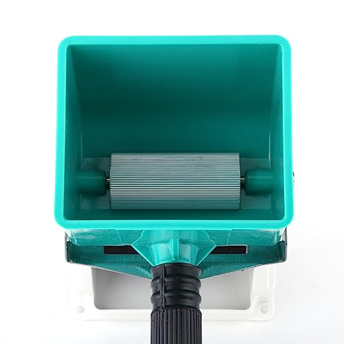 Manual Glue Machine, with Container Nonslip Plastic Handle Simple Roller Glue Applicator, for Carton Factory to Do Coating Operations Timber Mill (#1)