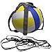 Bingche 1Set Volleyball Spike Trainer Adjustable Elastic Cord All Skill Levels Indoor Outdoor