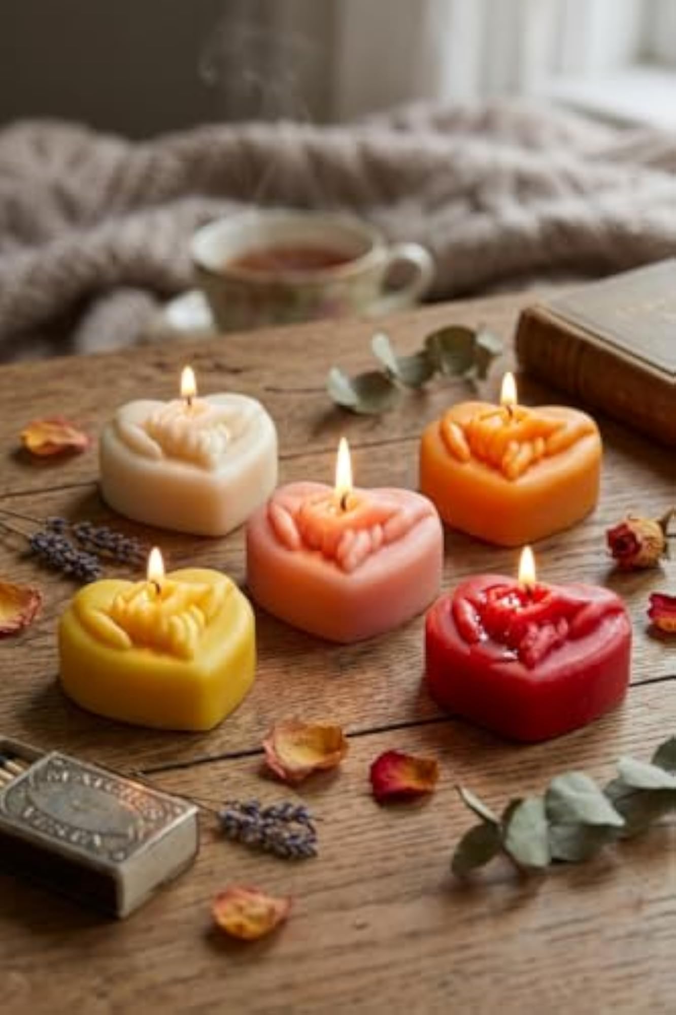 Pink Promise Candle Gift, Decorative Wax