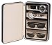 Bey-Berk Watch and Sunglass Travel Case