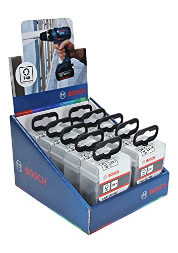 Bosch embouts de vissage ExH T20 25 mm 25 pièce - vue 4