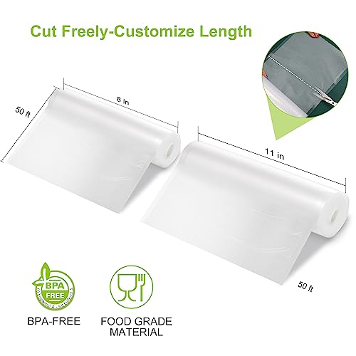 Bonsenkitchen Vacuum Food Sealer Rolls Bags thumb #1