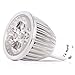 1 pièce LED GU10, GU10 LED culot, Blanc froid 6000k, 520lm, 6w led remplace parfaitement les ampoules halogènes ordinaires de 50W
