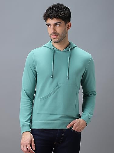Image of Urbano Fashion Men Polycotton Hooded Sweatshirt