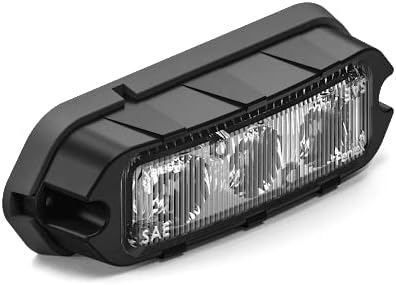 Miniatura 2 de Feniex Industries - LED de montaje perimetral T3 (ámbar, 10 unidades)