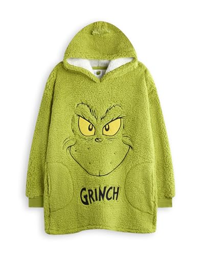 The Grinch Sudadera con Capucha para niños | Jersey Polar con