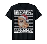 Pomeranian dog Christmas sweater