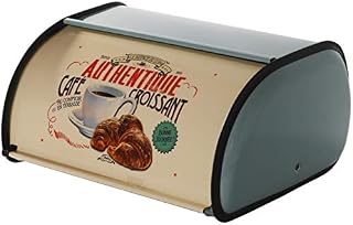 PENGKE Stainless Steel Bread Box for kitchen,Metal Bread Bin,Bread Storage Bread holder