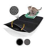 La alfombra para gatos de Bella & Balu limpia las piernas de su gato - para un apartamento limpio