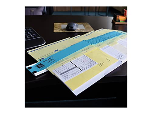 C-Line 30526 Sorter, A-Z/1-31/Jan-Dec/Sun-Sat/0-30,000 Index, Letter Size, Plastic, Blue #TOP3