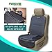 Car Seat Protector (2-Pack) Best Protection for Child & Baby Cars Seats, Dog Mat - Ultimate Cover Pad Protects Automotive Vehicle Leather or Cloth Upholstery