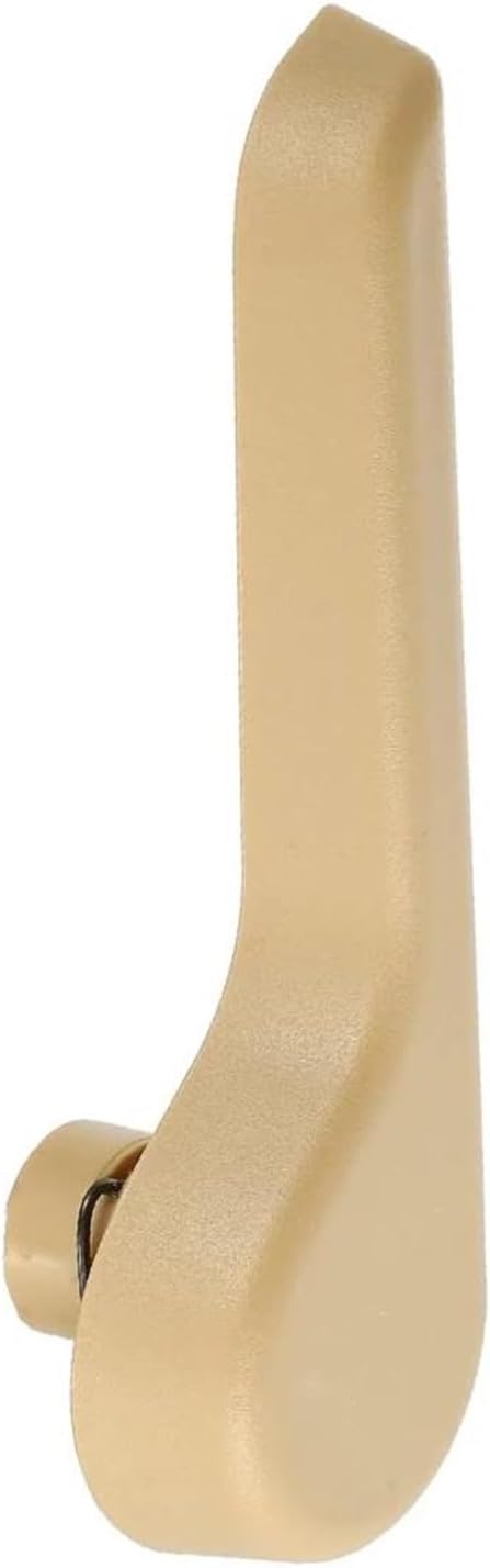 Inner Door Handle for GMC for Sierra for Yukon XL 2007-2014 15232594 15232598 Beige for Seat Adjuster Lever Handle Left/Right Interior Inner Handle(Right)