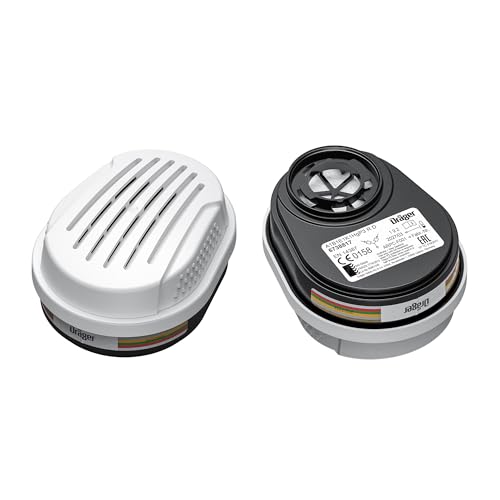 Filtro ABEK1 Hg P3 para Dräger X-plore, cartucho de máscara compatible 3300 y 5500