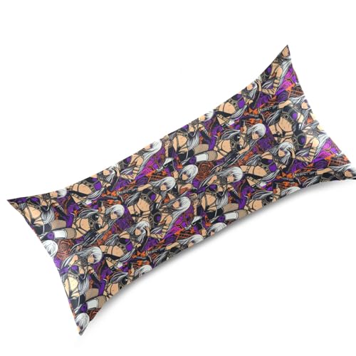 Vampire Anime Waifu: Funda de almohada decorativa