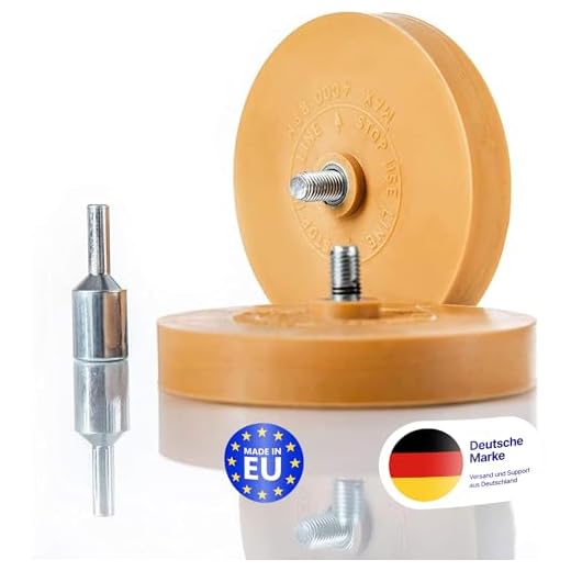 BenBow 2X Zierstreifen Radierer Folienradierer Lackieren Vanille KFZ 90mm + 1x Adapter