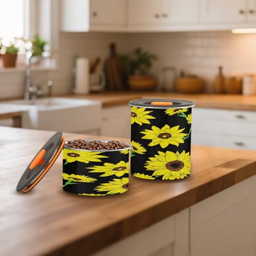 Envase hermético para café acero inoxidable 17oz miniatura 7