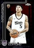 NIQUE CLIFFORD RC 2025-26 Topps Chrome Base #274 ROOKIE NM-MT Basketball Kings