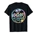 Beaching Not Teaching Tie Dye Summer Teacher Beach Vacation T-Shirt