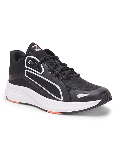 Image of Liberty LEAP7X Black Walking Shoes for Men