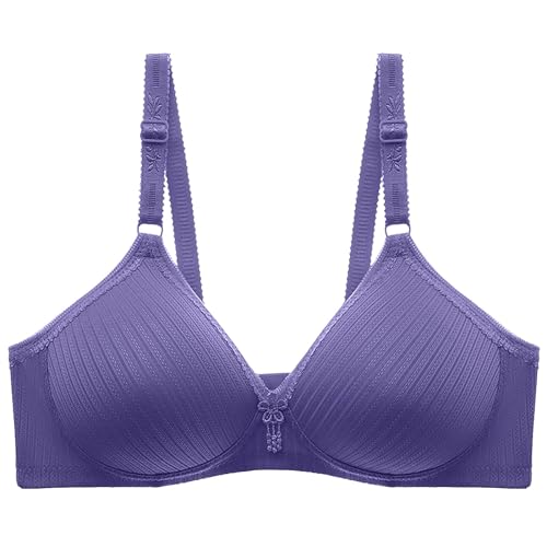 Soporte de garganta de encaje deportivo push up clásico cómodo acolchado sin almohadillas y sin armaduras con correas ajustables Soporte de garganta espalda, A-azul, C