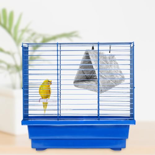 image for Tierecare Bird Bed for Cage Warm Parrot Nest House Hanging Hammock for