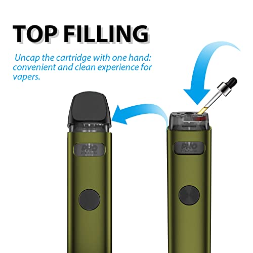 meciga et4 e zigarette MECIGA ET4 E Zigarette Kit 40W Vape Pod System Aufladbar 1600mAh Akku mit  Nachfüllbar 2 Coils 0,3ohm 0,6ohm, Einstellbarer Luftstrom, Ohne Nikotin  Ohne Liquid: Amazon.de: Elektronik & Foto main image 1