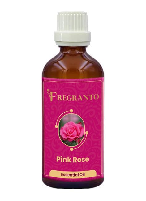 FREGRANTO Aroma Essential Oil Fragrance Oils For Diffusers, Home Care, Candle Making, Fragrance, Aromatherapy, Humidifiers (Pink Rose, 100 ml) (B0CD7QSM25) Amazon Price History, Amazon Price Tracker