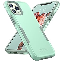 NTG [1st Generation Designed for iPhone 11 Pro Max Case, Heavy-Duty Tough Rugged Lightweight Slim Shockproof Protective Case for iPhone 11 Pro Max 6.5 inch, Green