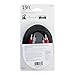 GE Stereo Audio Cable, 15ft. RCA Style Plugs 2-Male to 2-Male, for TV, VCR, DVD, Satellite, and Home Theater Receivers, 34762