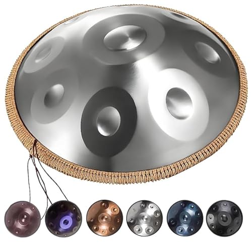 �X�`�[���n���h�p���h���� D�}�C�i�[ - �n�[���j�b�N�n���h�h�����A9/10/12�m�[�g 432Hz/440Hz �n���h�p���Ŋy��A��l�p�A�ґz�A���K�A�T�E���h�q�[�����O�A�X�e�[�W�p(B,440HZ/10Note)