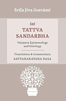 Hardcover Tattva Sandarbha (Vaisnava Epistemology and Ontology) / Translation & Commentary Book