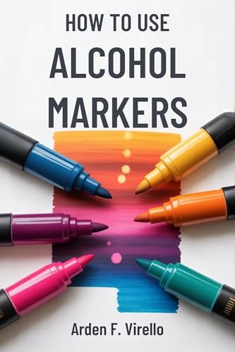 Guide pour alcohol markers avec méthodes pas à pas de dégradés et d'illustrations