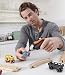 BLACK+DECKER BCF611CK-QW - Atornillador a batería 3.6V(1.5Ah) litio, 5.5Nm, de carga rápida