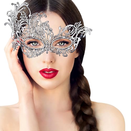 Masque de bal masqué femme : sublimez votre tenue de carnaval
