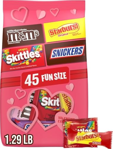M&M’S, SNICKERS, SKITTLES & STARBURST Fun...
