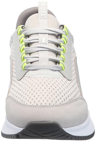 Image of BOSS Men's Modern Knit Structure Running Sneaker