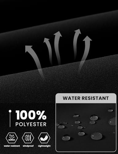 YSENTO Mens Summer Bomber Jackets Lightweight Casual Windbreaker Baseball Sports Cargo Jacket Outwear with Zip Pockets - Image 3