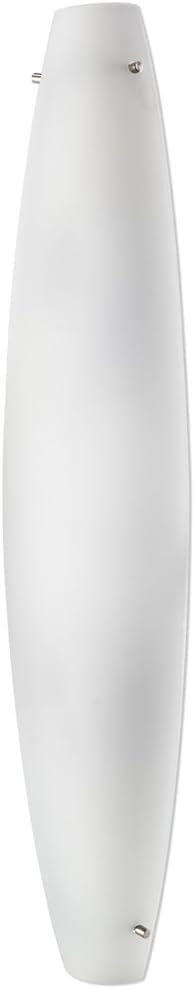 lumitek Murano Wall Luminaire, for 1 Bulb, G23, 11 W, 230 V