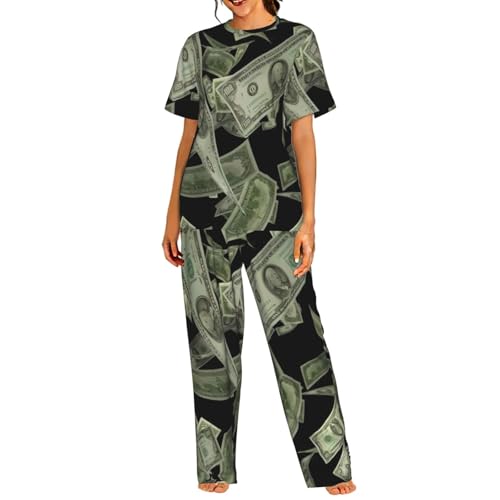 Pyjama court femme original vêtement de nuit léger et confortable